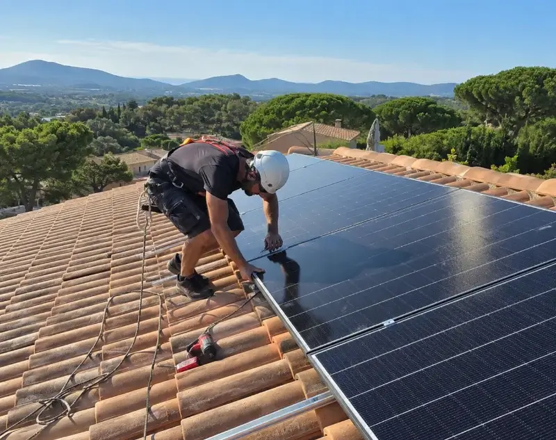 Installateur panneaux solaires Petit-Palais-et-Cornemps — pose photovoltaïque sur toiture