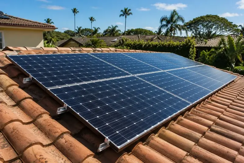 Installation de panneaux solaires à Petit-Palais-et-Cornemps